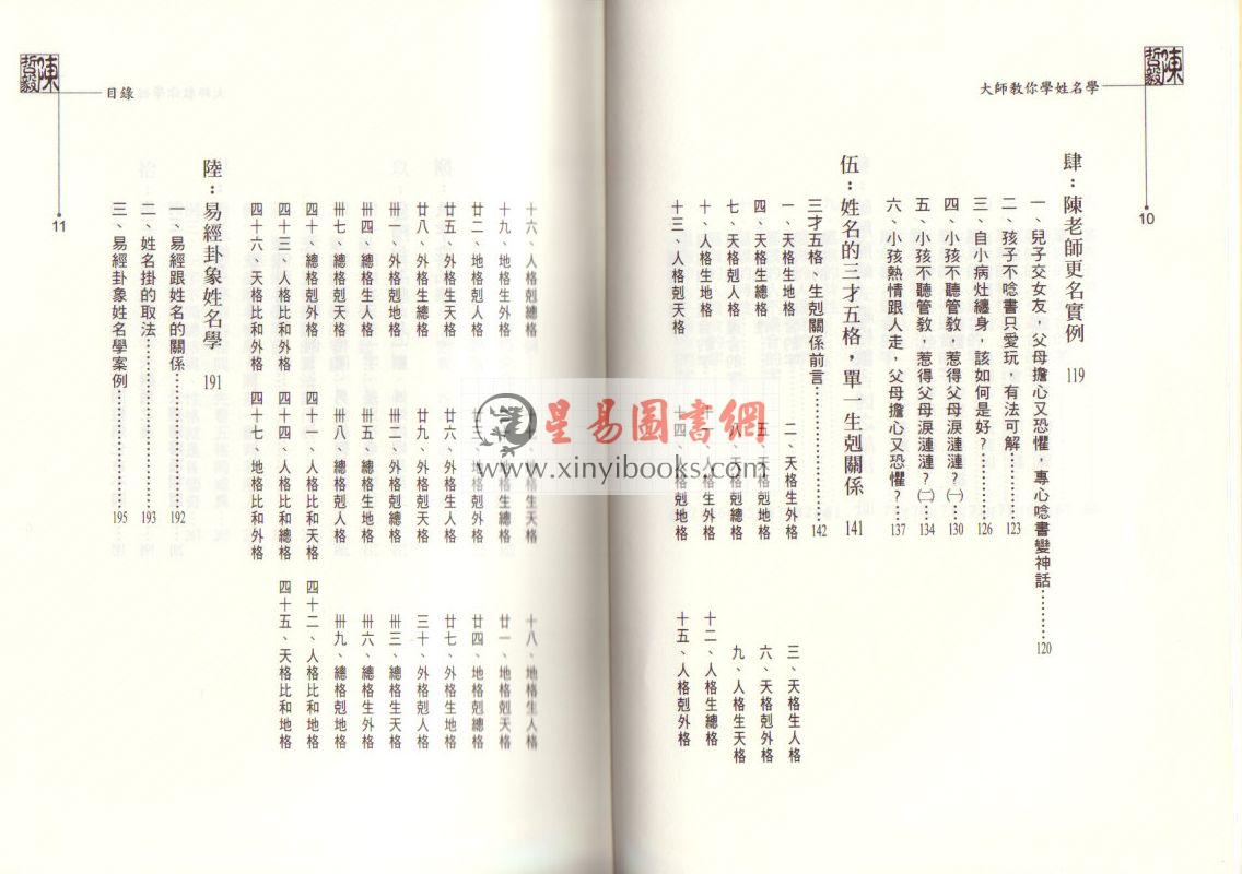 陈哲毅：大师教你学姓名学