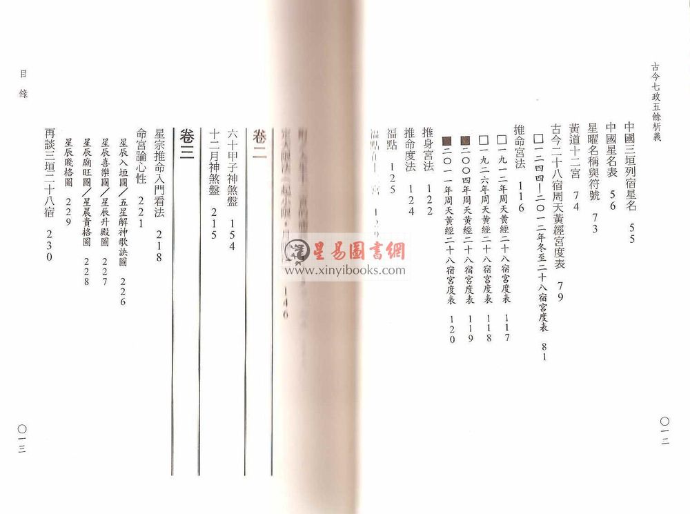 郭中豪：古今七政五余析义