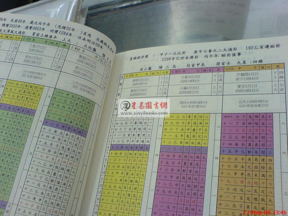 郑献榕：皇极经世奇门遁甲万年历（精装）（鼎益）