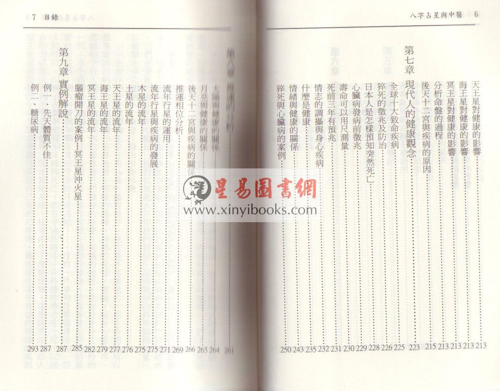 白汉忠：八字占星与中医