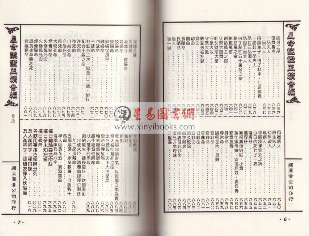 霍敏卿：重编增补星命说证正续合编（上下）（翔大）