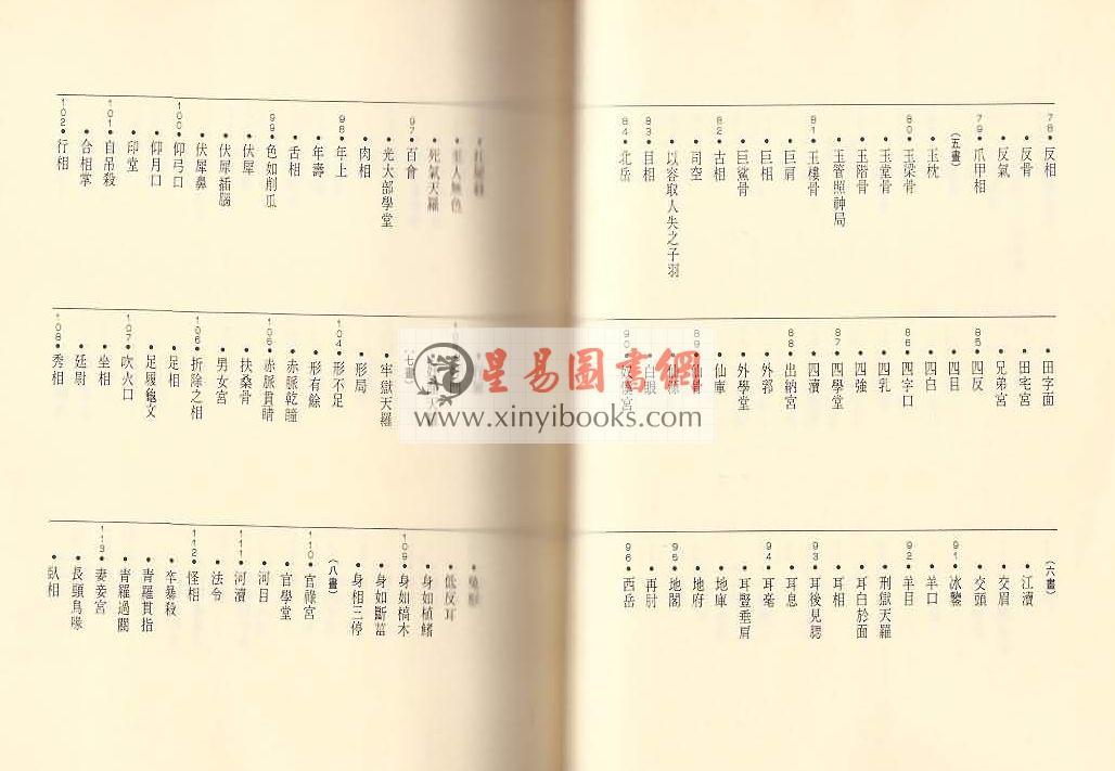 张解民：中国相术辞典（捷幼）