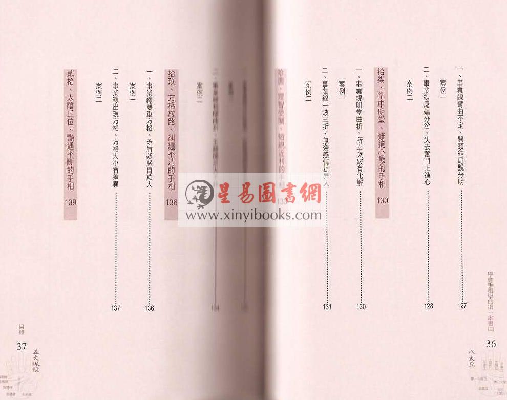陈哲毅：学会手相学的第一本书2（事业感情篇）