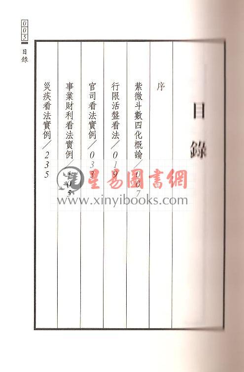 谢武藤：斗数四化深入
