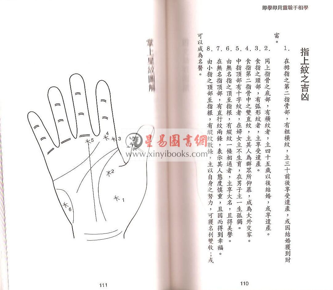 黄丁：即学即用灵验手相学