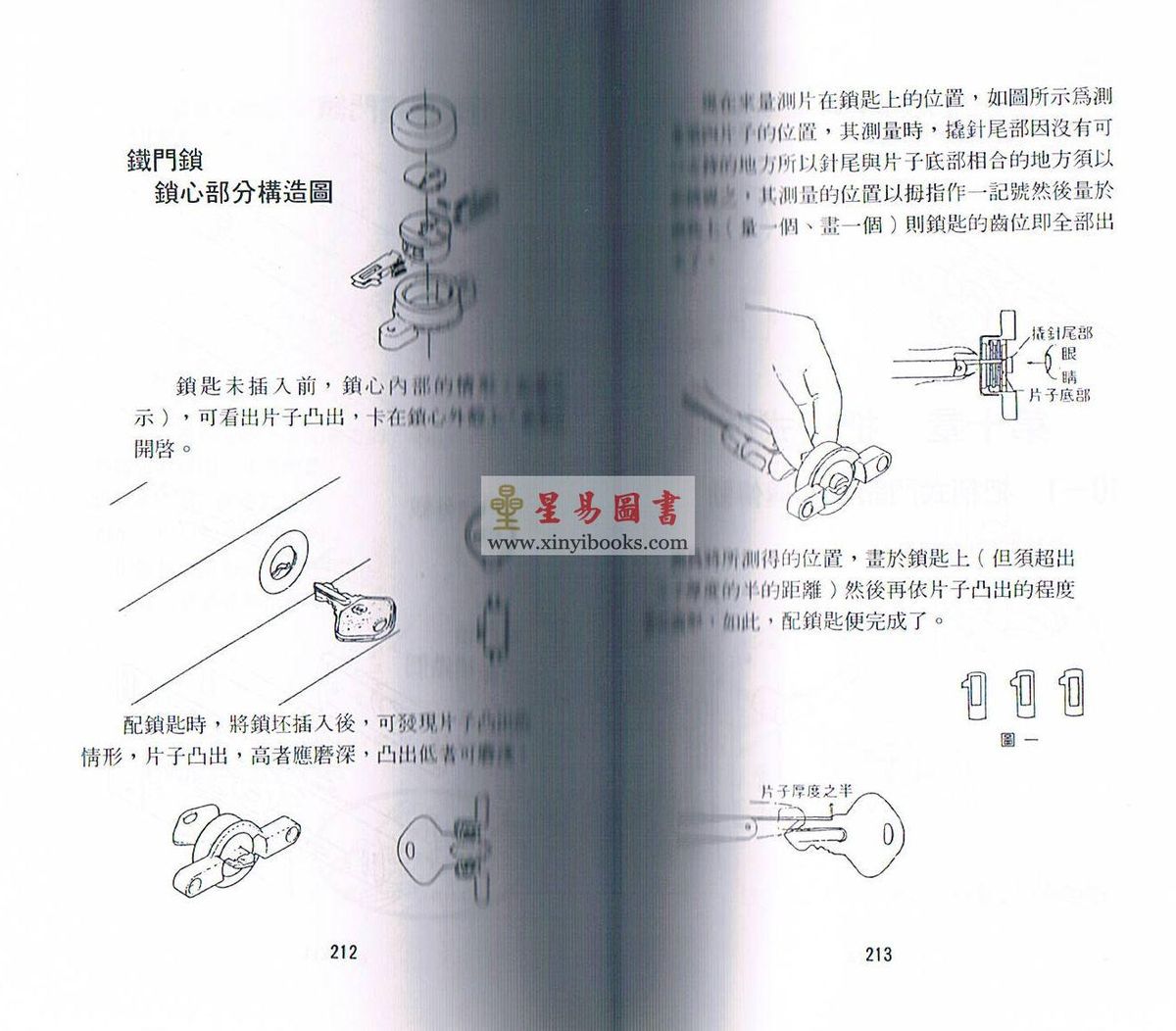 劉健星：鎖匠必備開鎖大全