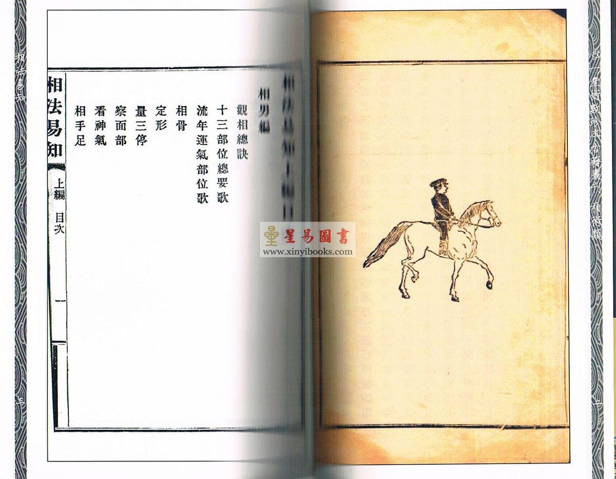 民国达文社编：相法易知 售罄