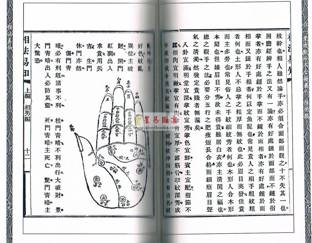 民国达文社编：相法易知 售罄