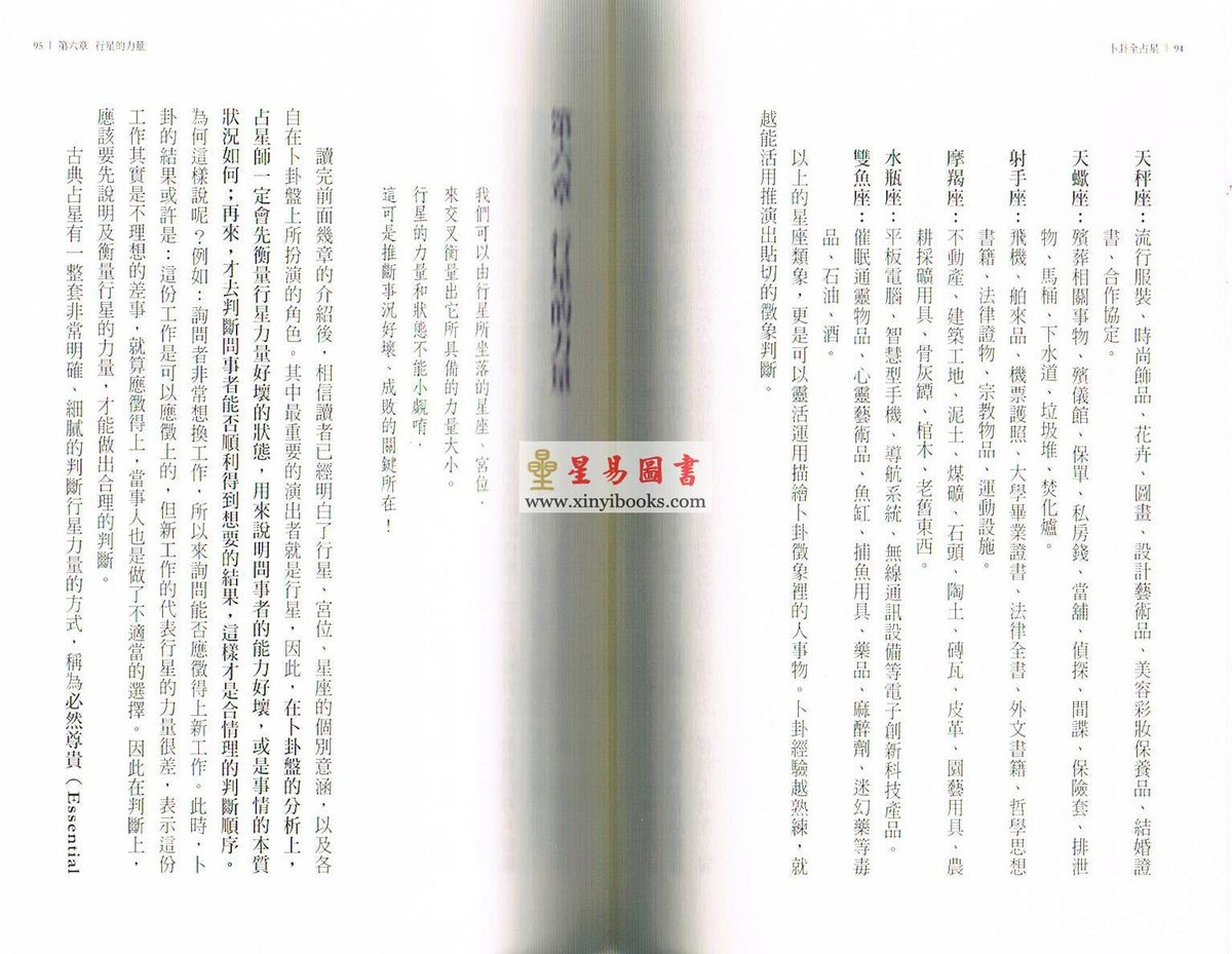 希斯莉：卜卦全占星