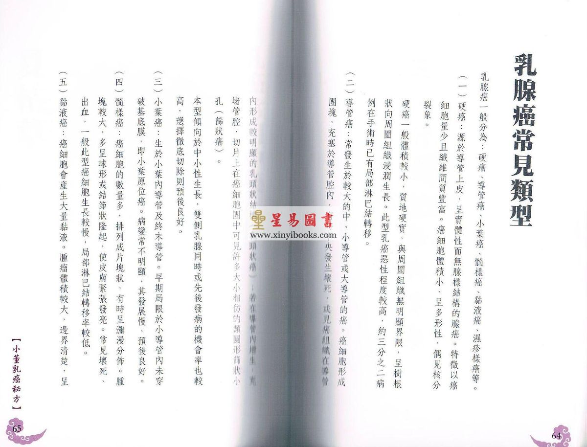 小董乳癌秘方