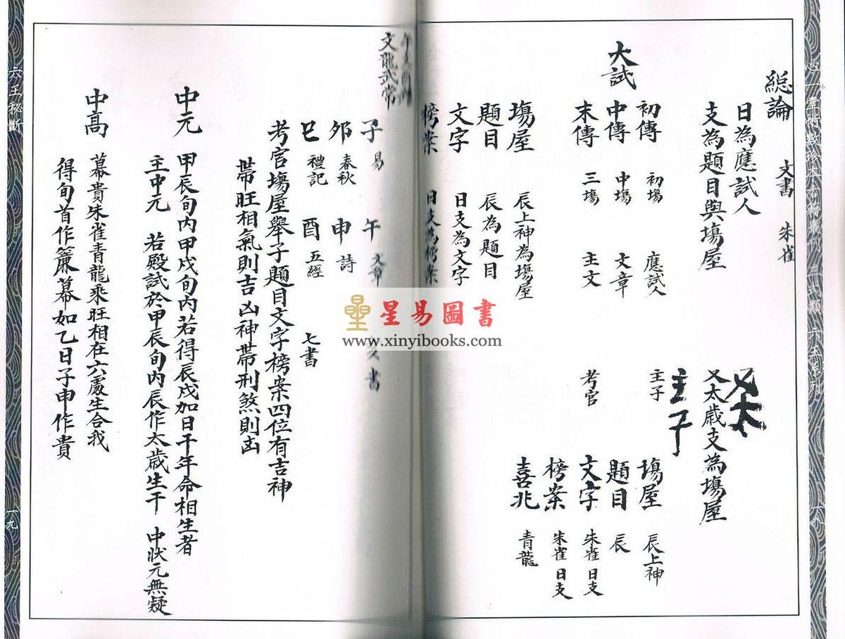 心一堂编：六壬秘断