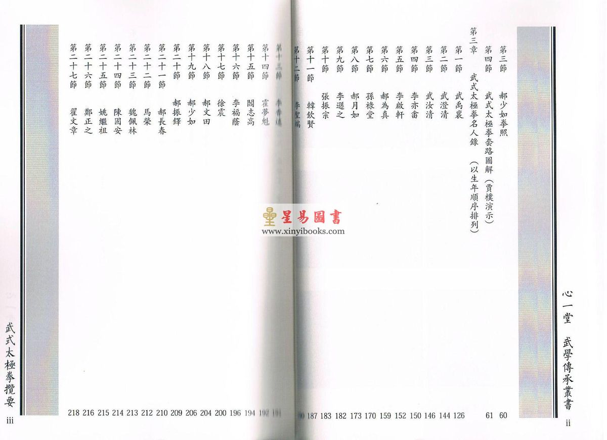 贾朴/李正潘：武式太极拳揽要