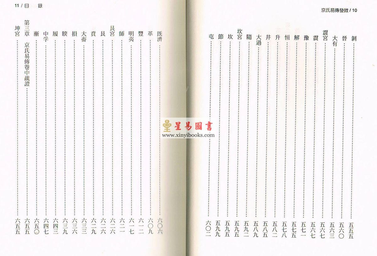 许老居：京氏易传发微