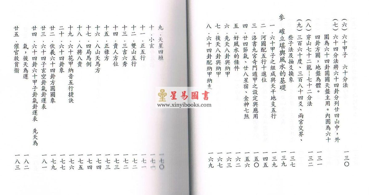 徐芹庭：风水详谈（上下二冊不分售）
