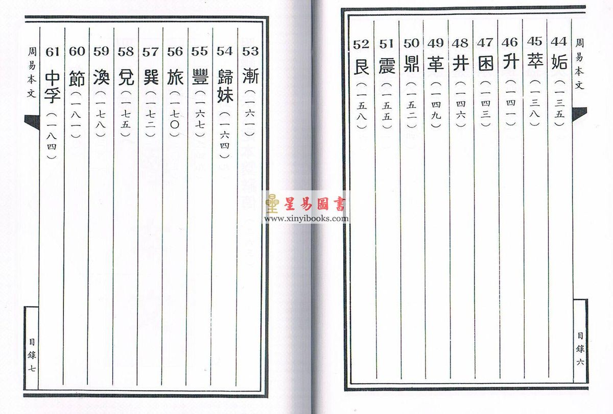 四圣：易经经文附四传经文