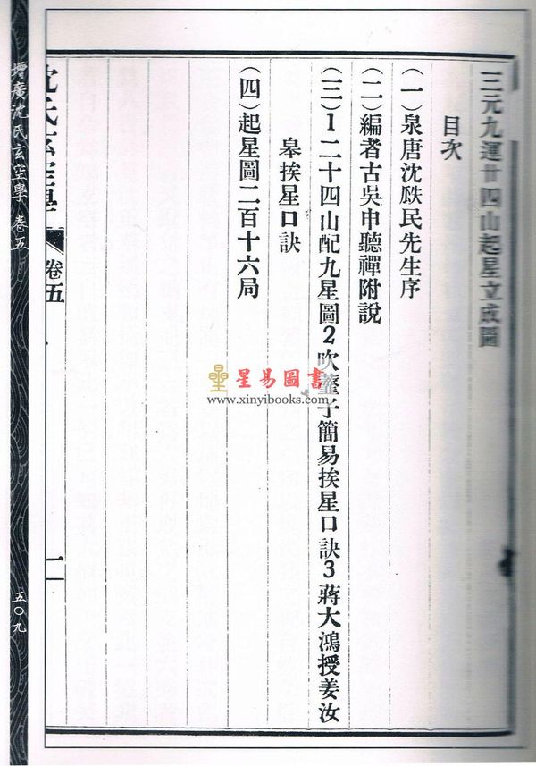 沈竹礽：增广沈氏玄空学-附仲山宅断秘绘稿本三种、自得斋地理丛说稿钞本【三册】
