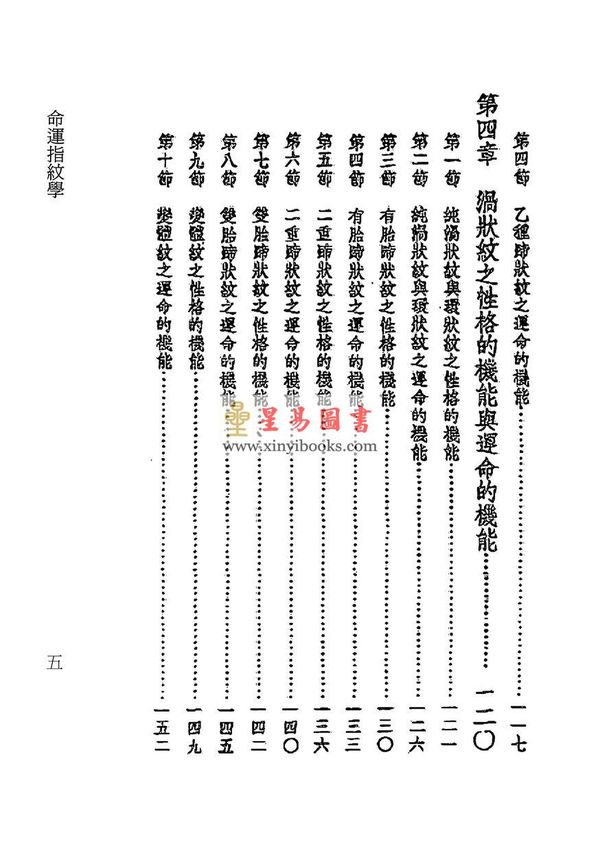 长谷川滔浦著/殷鉴译述：性格鉴识命运预知命运指纹学