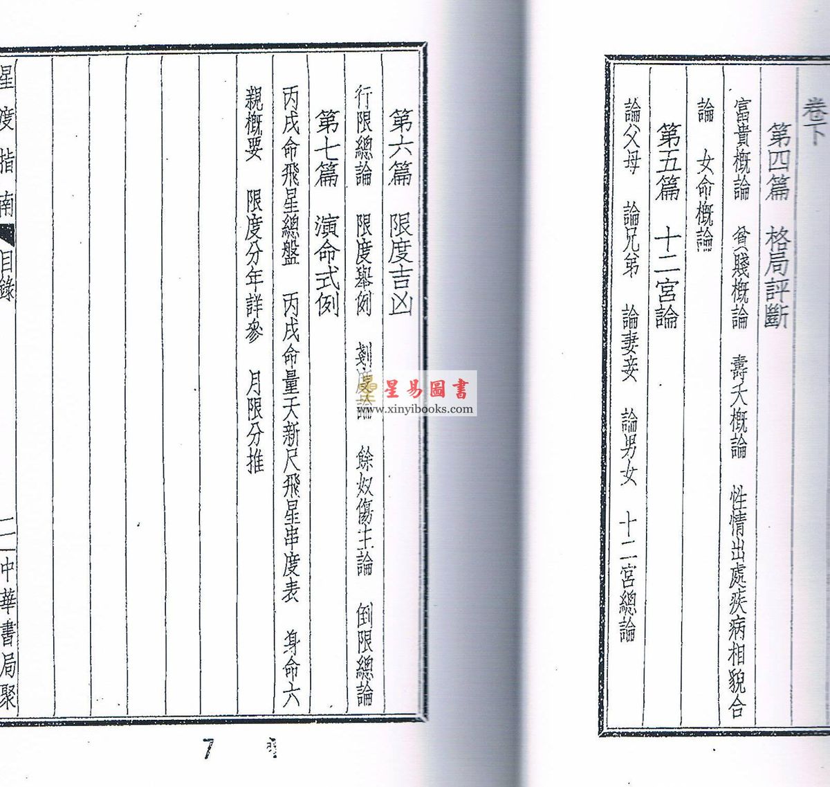 曹仁麟专辑：星度指南、奇门诠正、壬学述古（上中下三卷不分售）最後2套