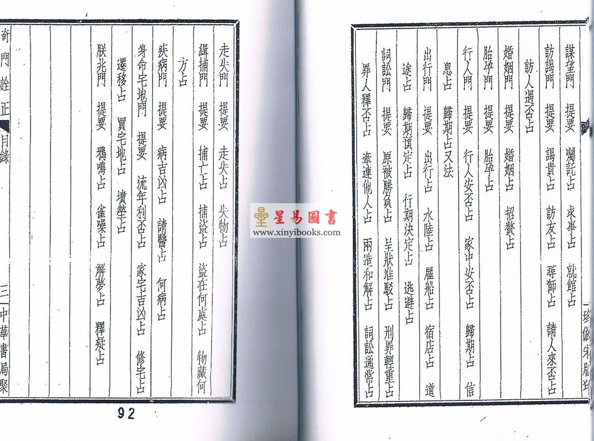 曹仁麟专辑：星度指南、奇门诠正、壬学述古（上中下三卷不分售）最後2套