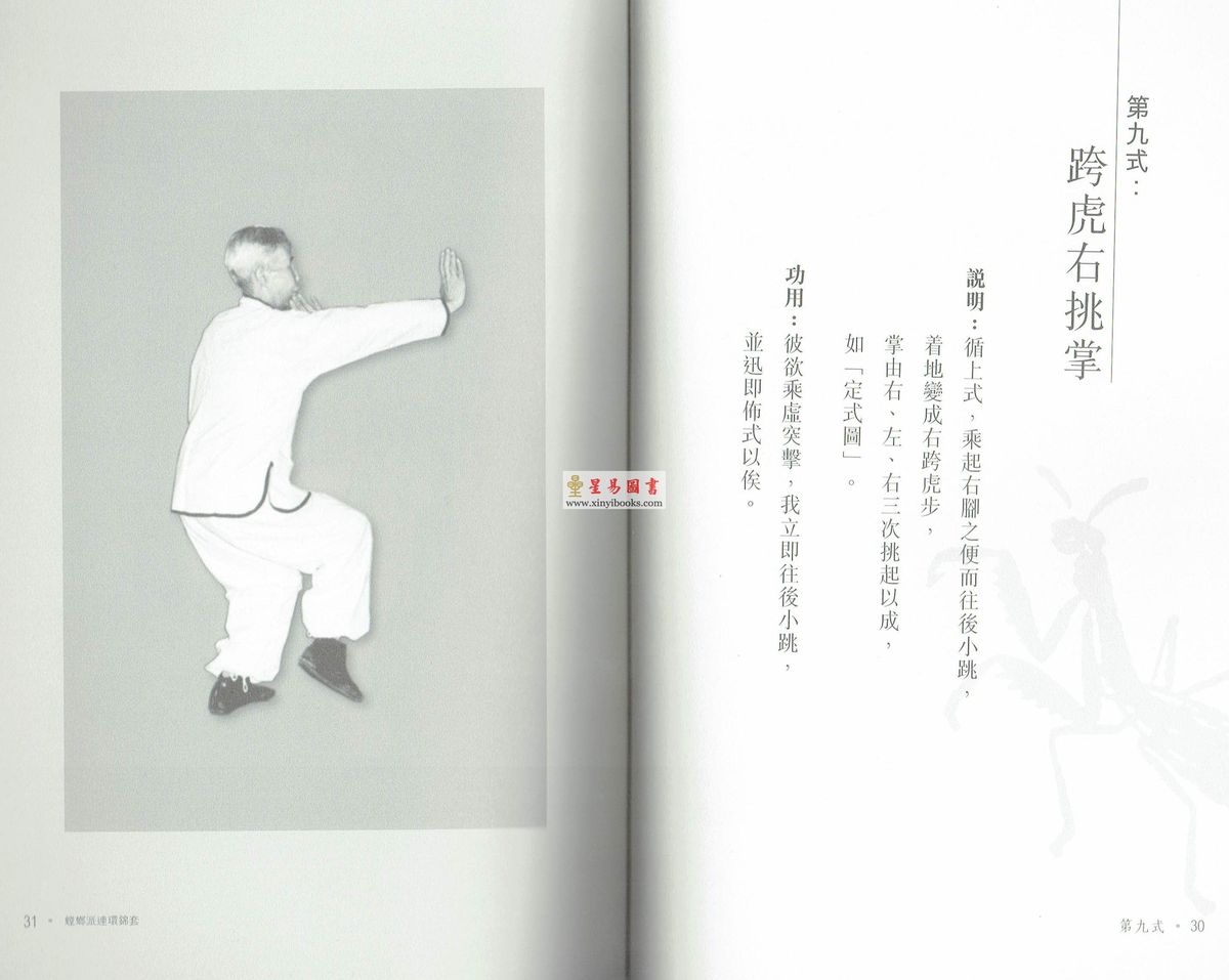 黄汉勋：螳螂派连环锦套