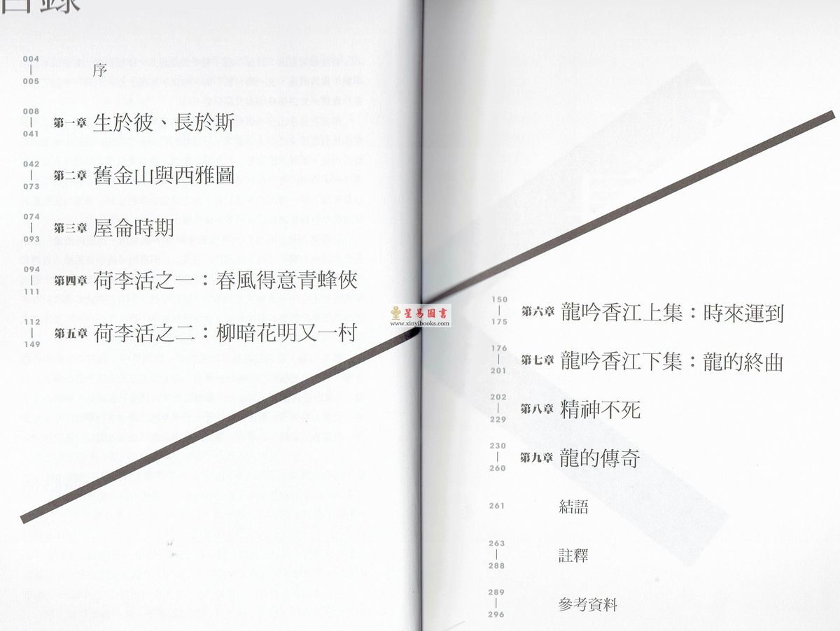 冯应标：李小龙年谱