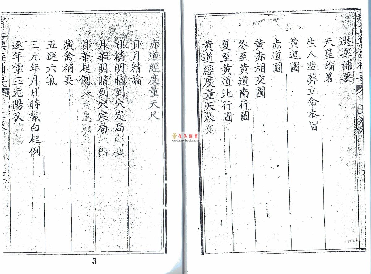 清．陈治安：辨正集注补要  最後2本
