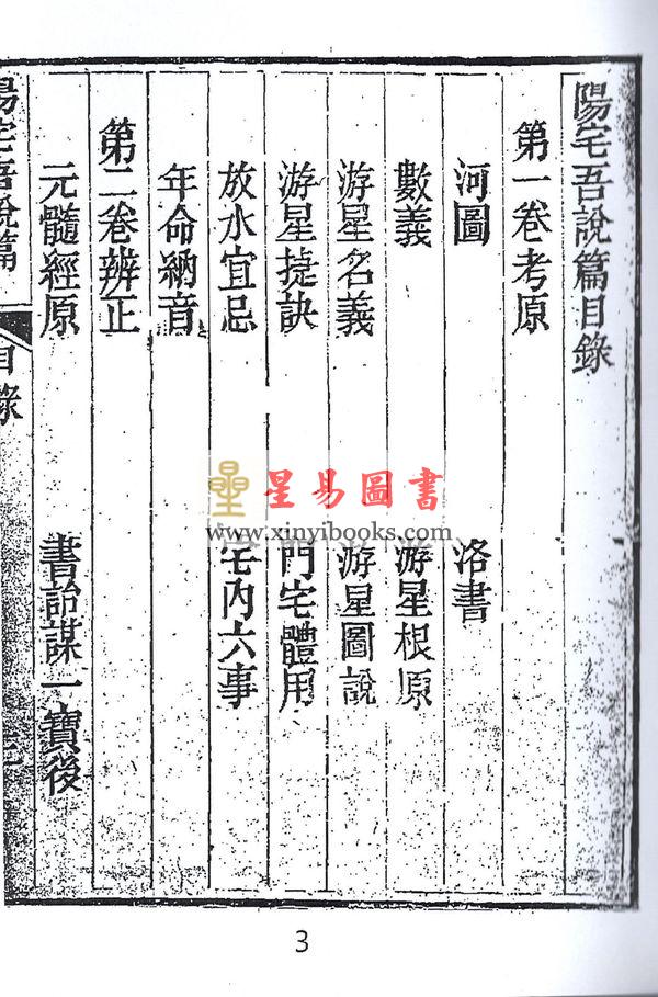 沈阳史易补堂甫辑：阳宅吾说篇（上下二卷不分售）最後1套
