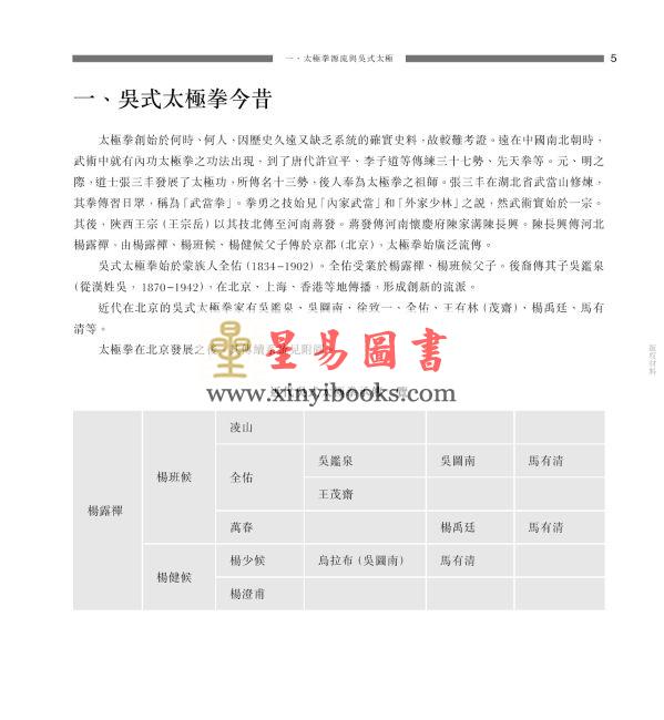 马有清：太极拳规范．太极刀剑合编