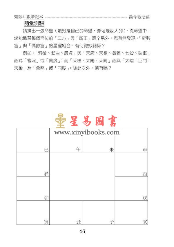 贺春荣：紫微斗数笔记本—紫微系论命观念篇