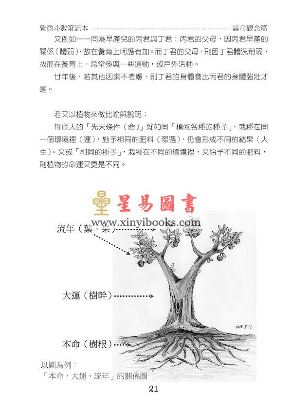 贺春荣：紫微斗数笔记本—紫微系论命观念篇