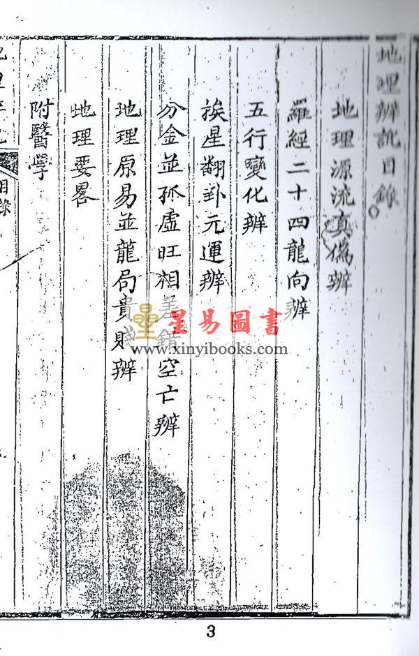 清．范心庵：地理辨讹 最後1本