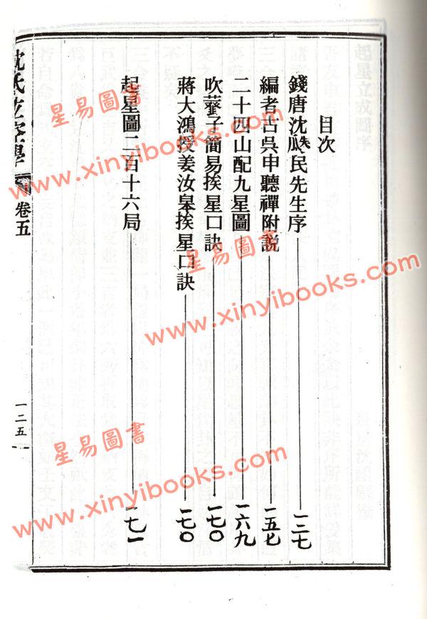 沈竹礽：沈氏玄空学（下）武陵版 再版中