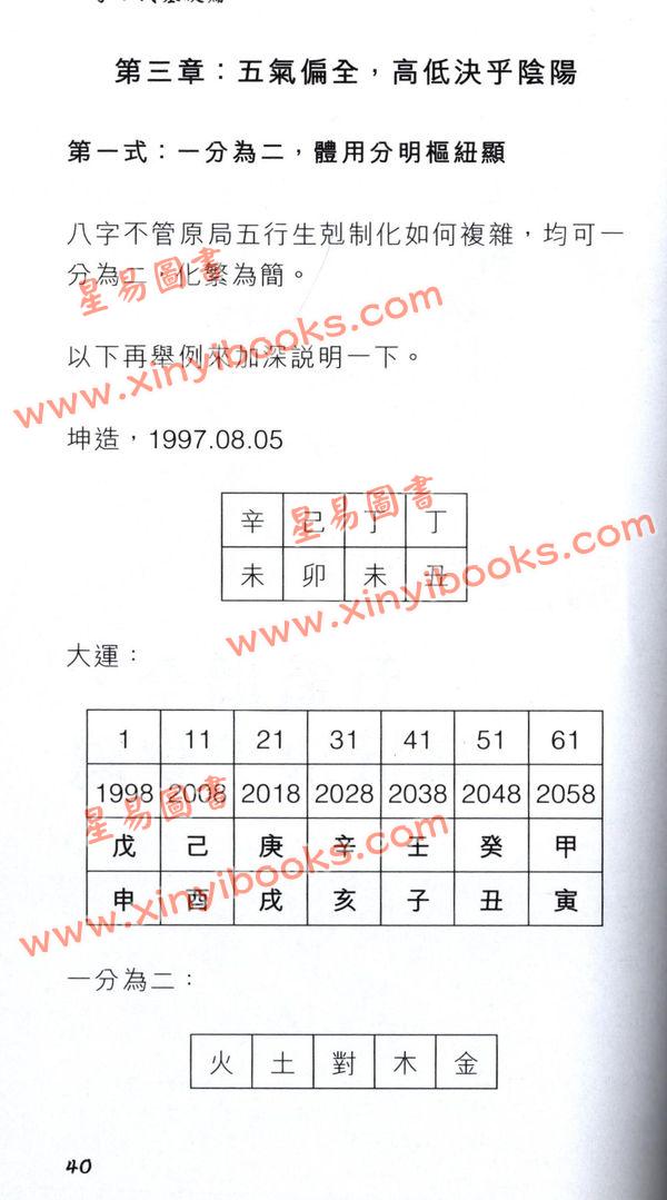 温民生：八字十式基础篇