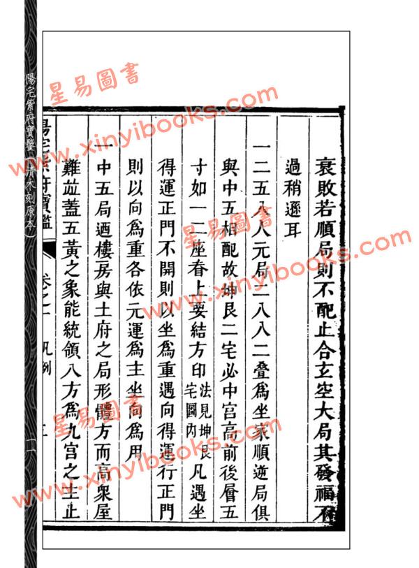 【清】刘文澜：阳宅紫府宝鉴（心一堂）