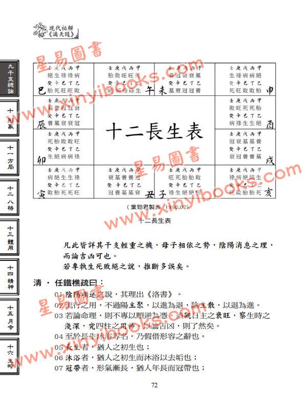 叶劲君/叶韦伶：现代秘解滴天髓