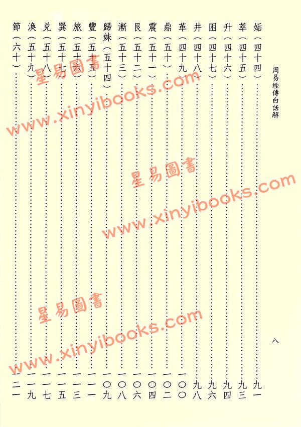 刘大钧/林忠军：周易经传白话解