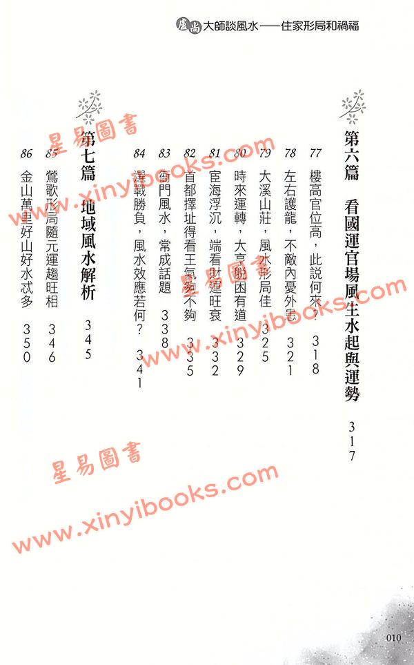 卢尚：卢尚大师谈风水—住家形局和祸福