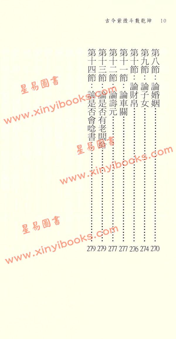 陈永瑜：古今紫微斗数乾坤
