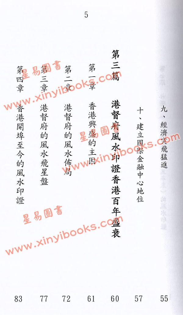 杨椗光：香港政治经济的风水印证 最後1本