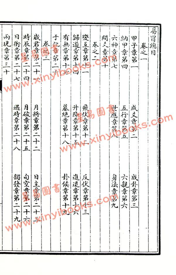 程元如：易冒（精装）