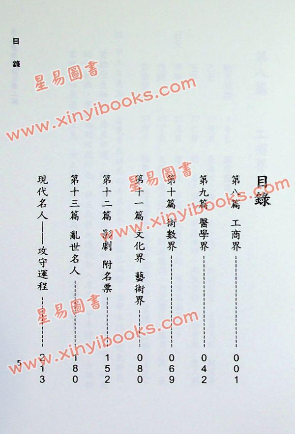 陈易庵原著/徐宇辳评：名人命诠评注-第二辑