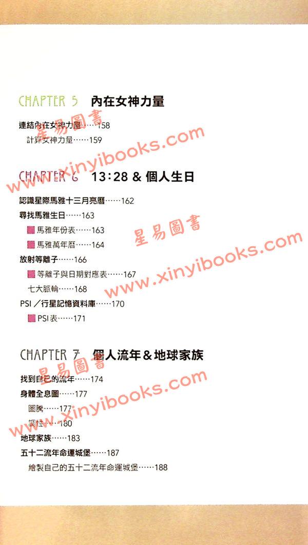 陈盈君：星际马雅十三月亮历