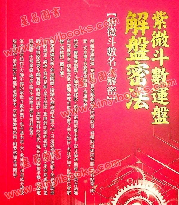 庄正文：紫微斗数运盘解盘密法-紫微斗数名人解密