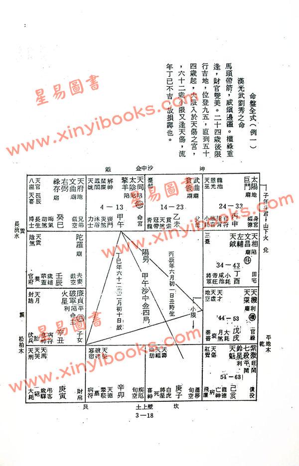 顾祥弘：飞星紫微斗数全书增订本无字天书（鼎文）