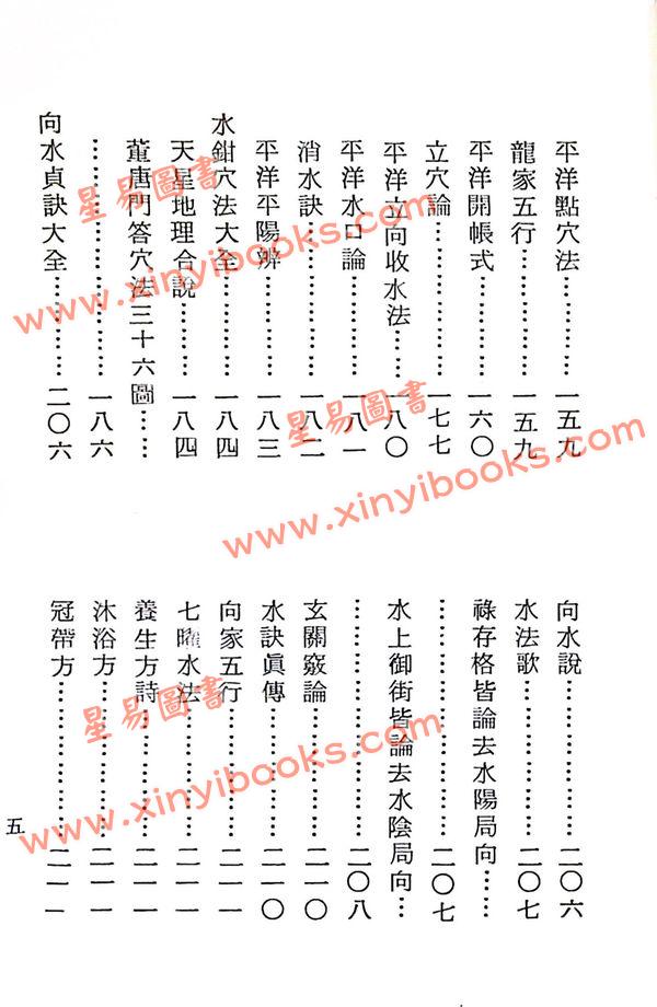 草庐主人：风水点穴集成