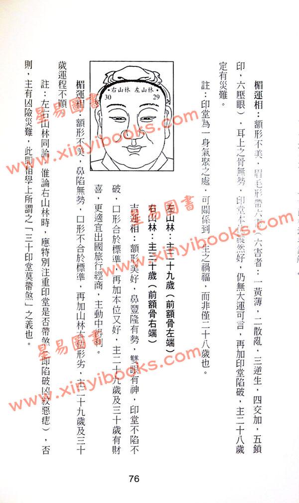 萧湘居士：萧湘相法-手相面相流年详解