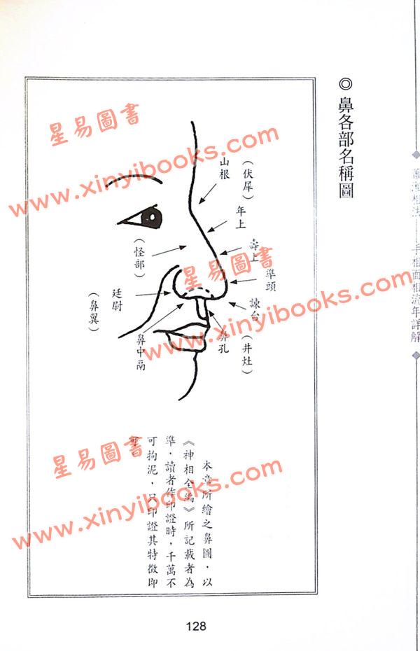 萧湘居士：萧湘相法-手相面相流年详解