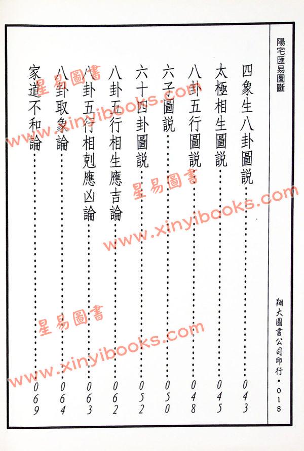 郭绍武：阳宅汇易图断（翔大）