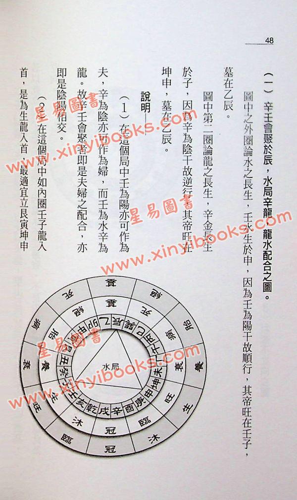 麦荣耀：三合形理图解