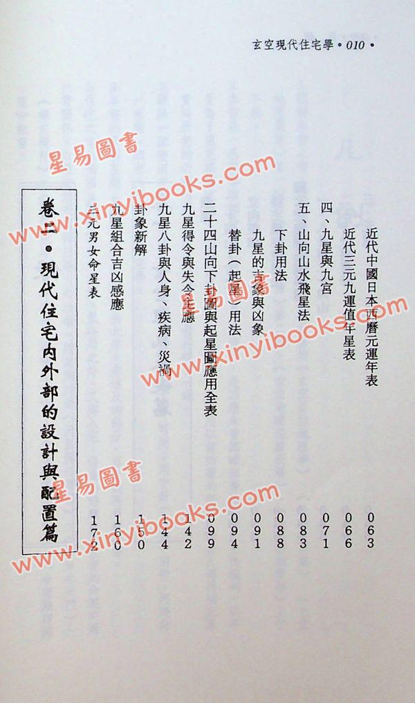 钟义明：玄空现代住宅学（平装）